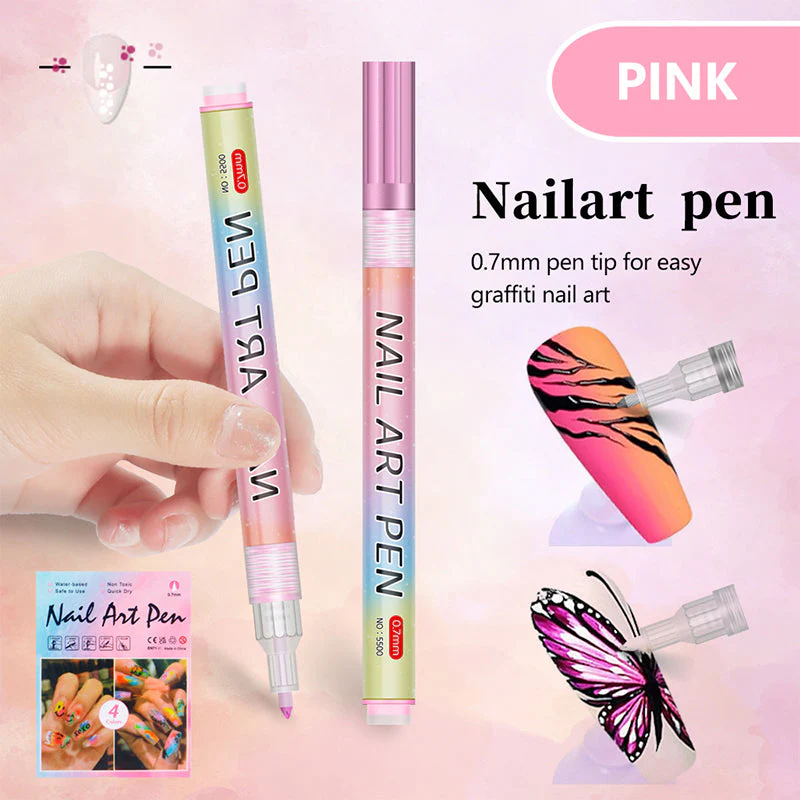 💅New In 40%off🎁12-Color Professional Nail Art Pen - Image 10