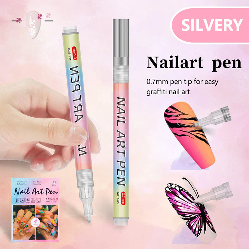 💅New In 40%off🎁12-Color Professional Nail Art Pen - Image 11