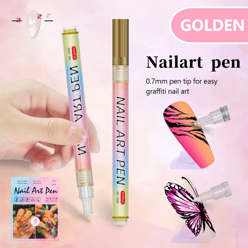 💅New In 40%off🎁12-Color Professional Nail Art Pen - Image 12