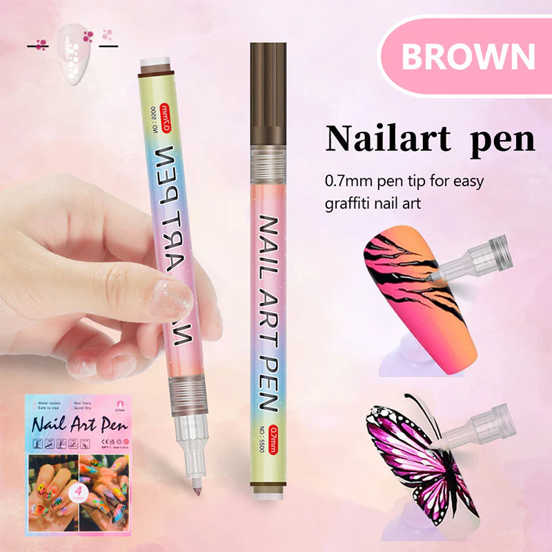 💅New In 40%off🎁12-Color Professional Nail Art Pen - Image 13