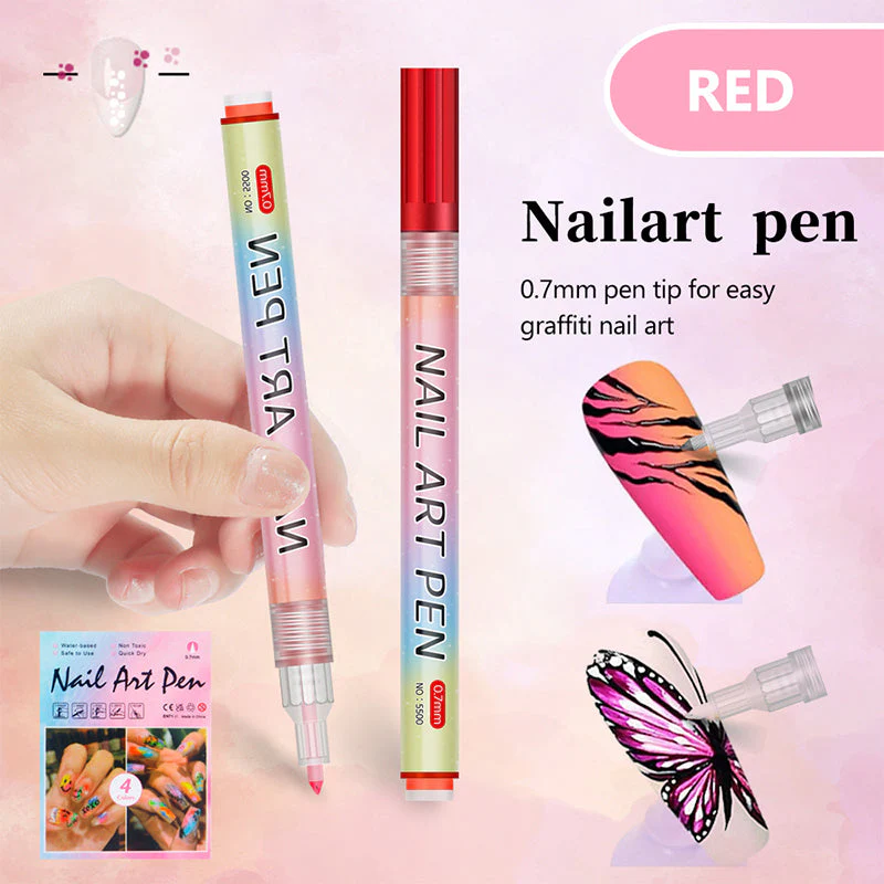 💅New In 40%off🎁12-Color Professional Nail Art Pen - Image 16