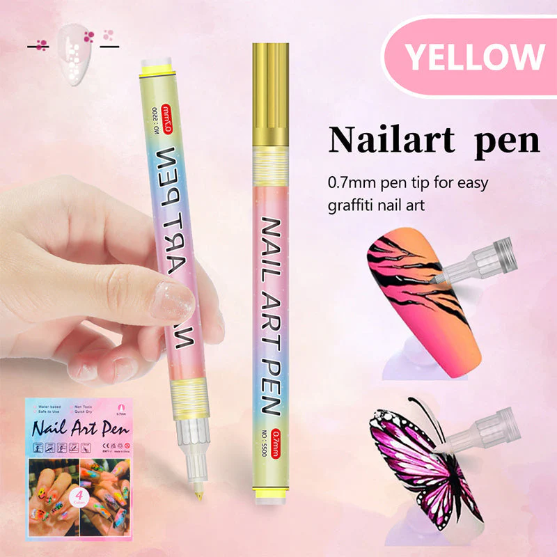 💅New In 40%off🎁12-Color Professional Nail Art Pen - Image 17