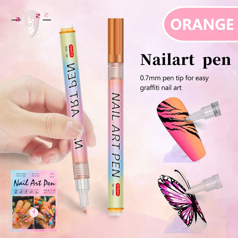 💅New In 40%off🎁12-Color Professional Nail Art Pen - Image 18