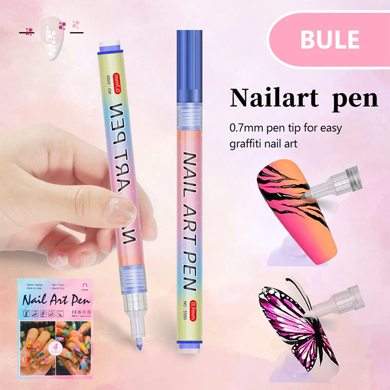 💅New In 40%off🎁12-Color Professional Nail Art Pen - Image 19