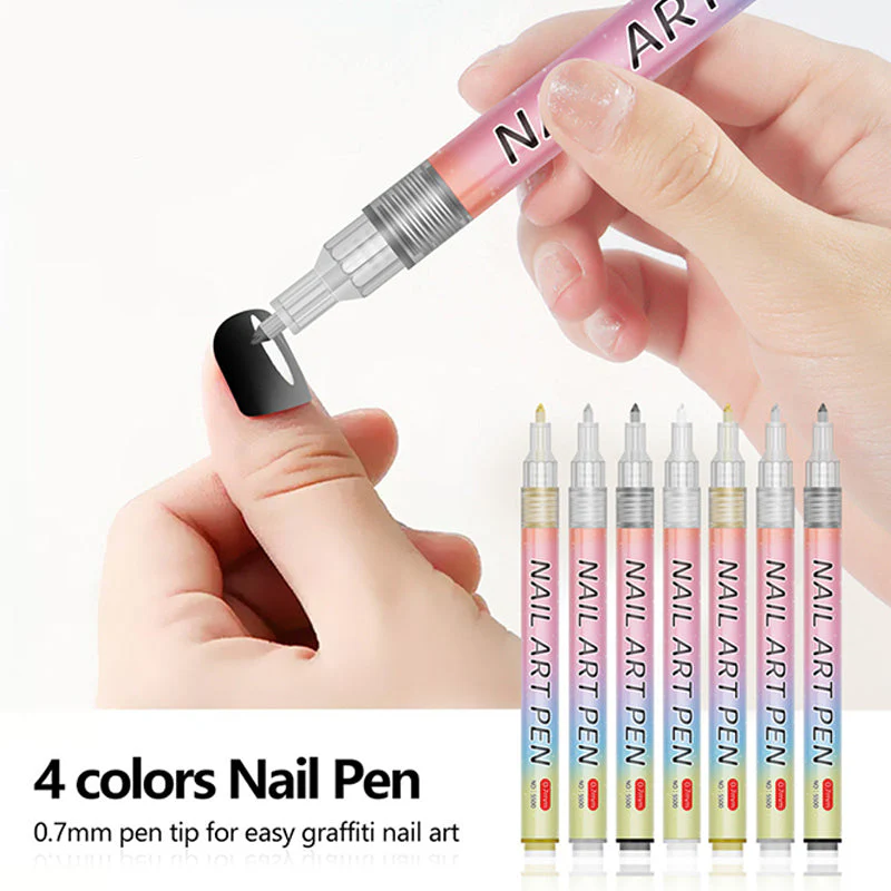 💅New In 40%off🎁12-Color Professional Nail Art Pen - Image 2