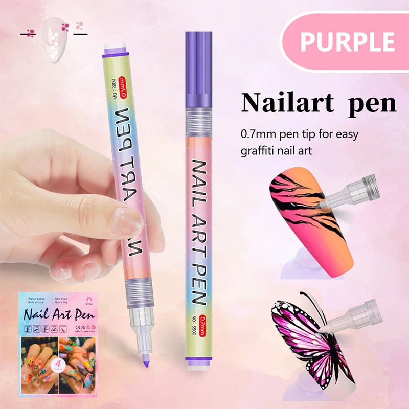 💅New In 40%off🎁12-Color Professional Nail Art Pen - Image 20