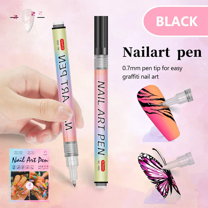 💅New In 40%off🎁12-Color Professional Nail Art Pen - Image 21