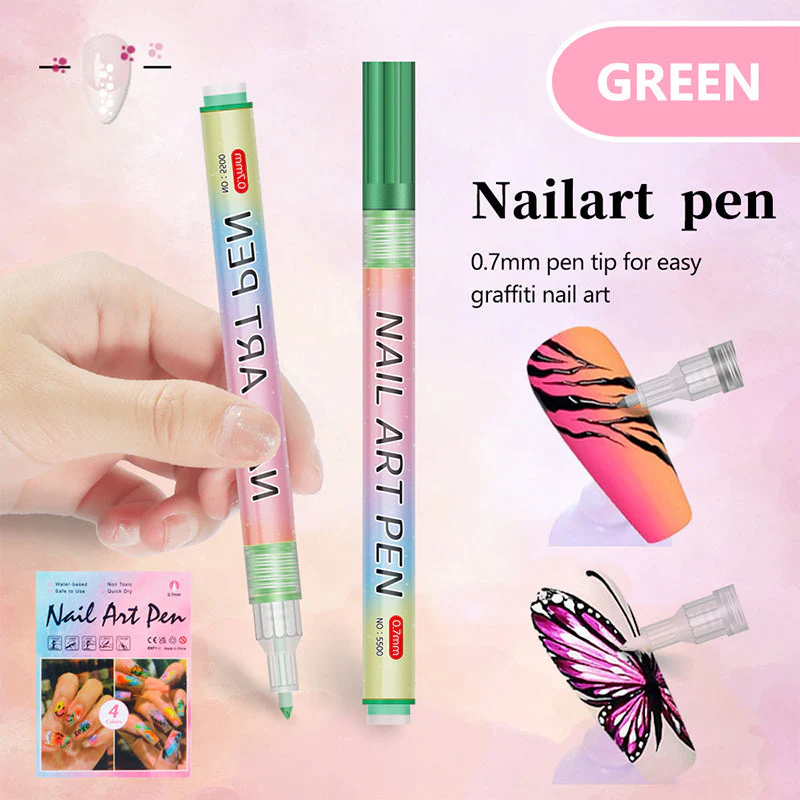 💅New In 40%off🎁12-Color Professional Nail Art Pen - Image 22