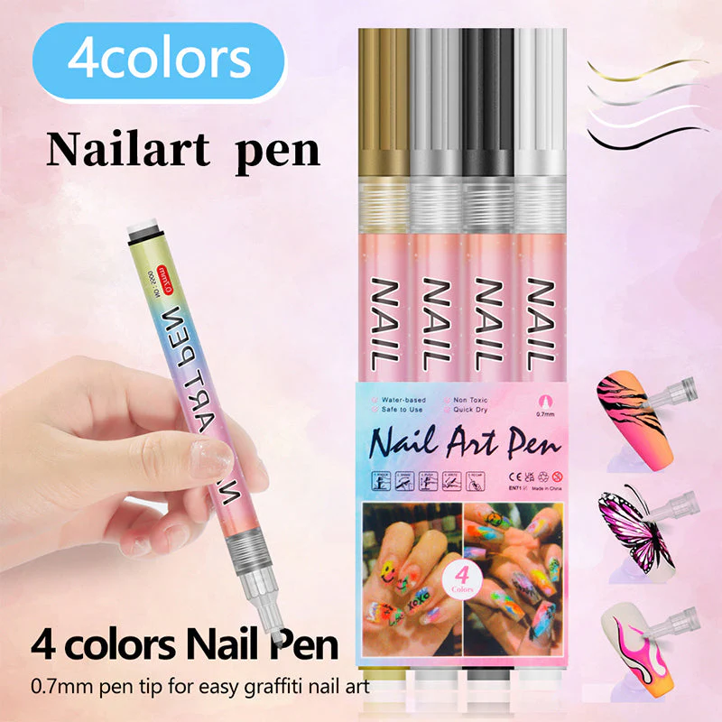 💅New In 40%off🎁12-Color Professional Nail Art Pen - Image 23