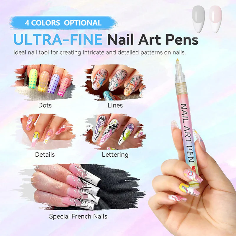 💅New In 40%off🎁12-Color Professional Nail Art Pen - Image 3