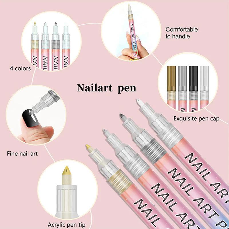 💅New In 40%off🎁12-Color Professional Nail Art Pen - Image 6
