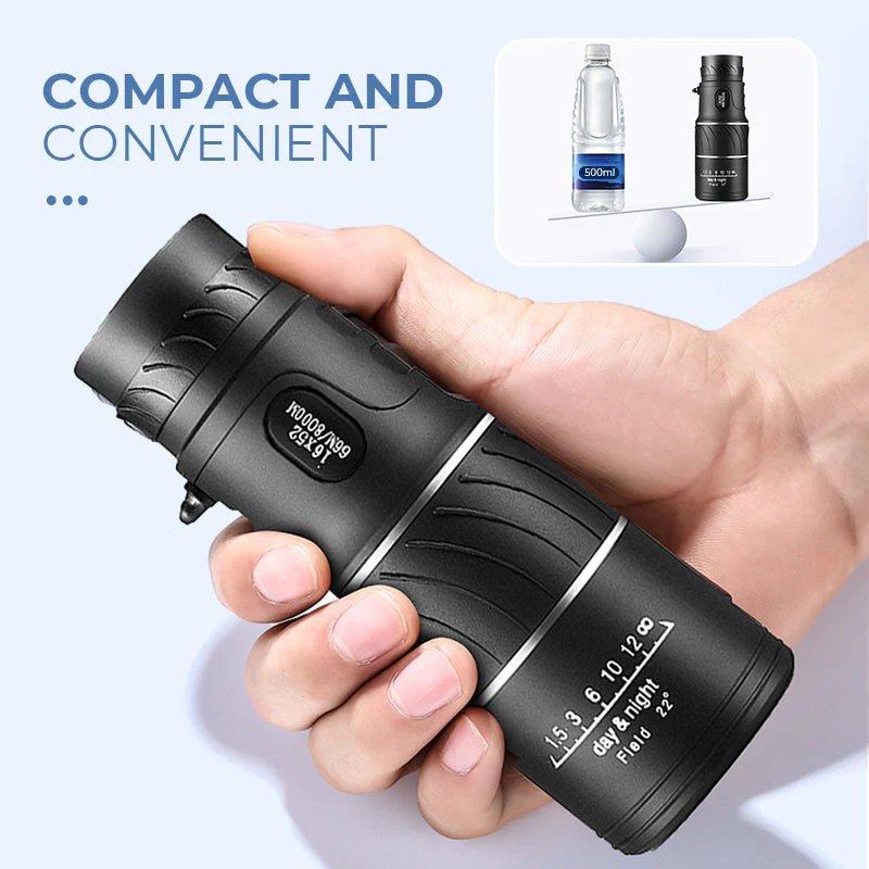 🔥16x52 Monocular Bifocal Optical Zoom Telescope - Image 3
