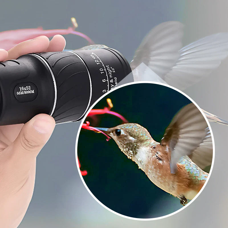 🔥16x52 Monocular Bifocal Optical Zoom Telescope - Image 5