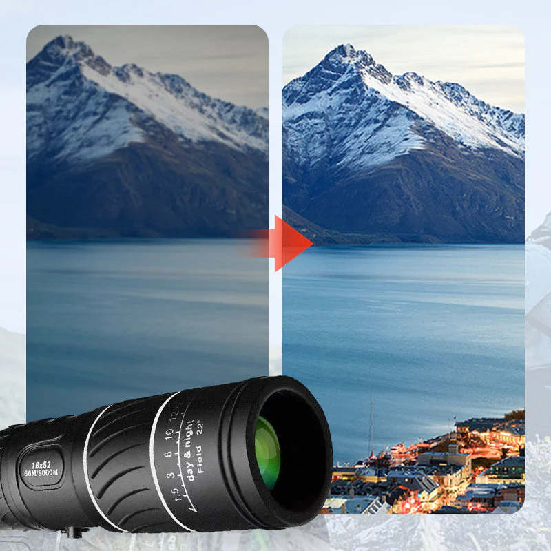🔥16x52 Monocular Bifocal Optical Zoom Telescope - Image 6