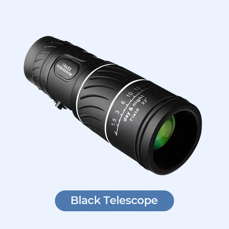 🔥16x52 Monocular Bifocal Optical Zoom Telescope - Image 8