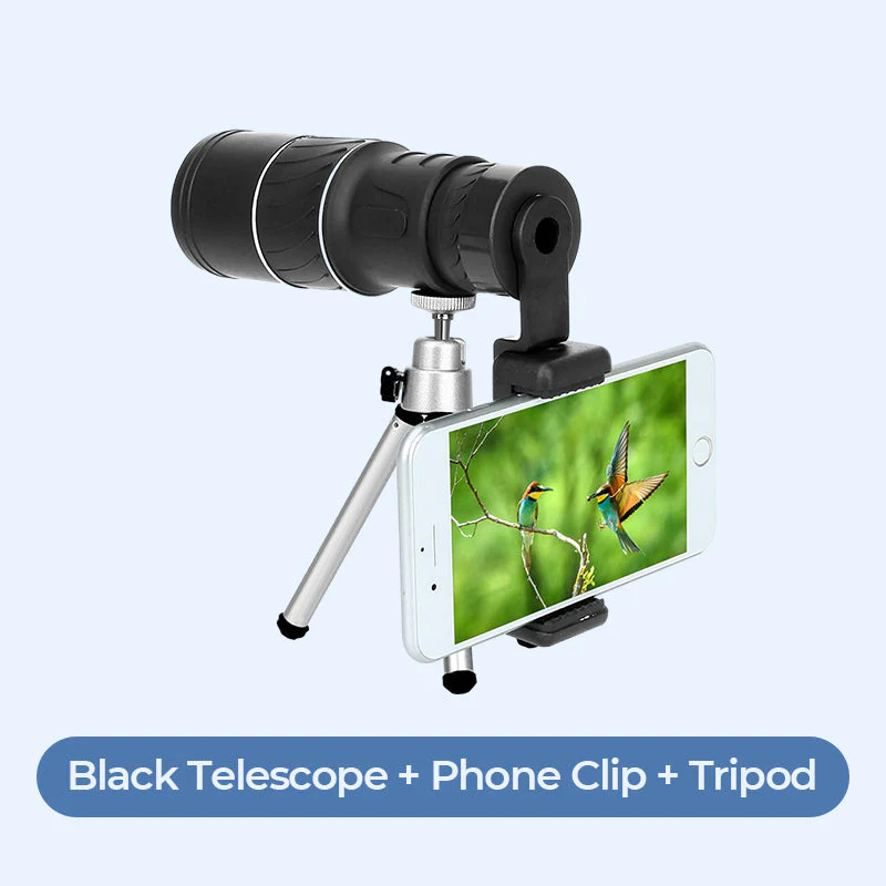 🔥16x52 Monocular Bifocal Optical Zoom Telescope - Image 9