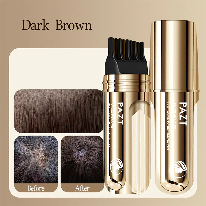 ✨ 2-IN-1 HAIR DYE COMB - Precision Application for Gray Coverage, Non-Drip Formula with Nourishing Argan Oil, 5 Min Processing Time 🌸🧴 - Image 10