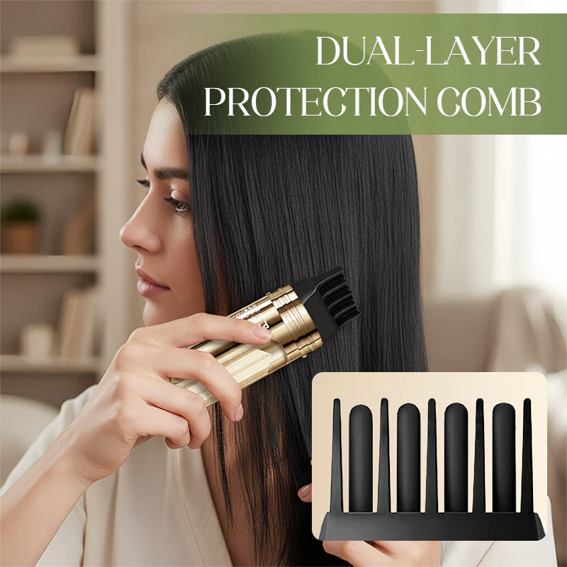 ✨ 2-IN-1 HAIR DYE COMB - Precision Application for Gray Coverage, Non-Drip Formula with Nourishing Argan Oil, 5 Min Processing Time 🌸🧴 - Image 4