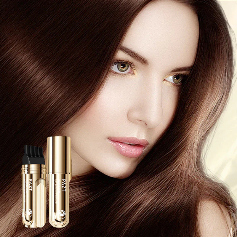 ✨ 2-IN-1 HAIR DYE COMB - Precision Application for Gray Coverage, Non-Drip Formula with Nourishing Argan Oil, 5 Min Processing Time 🌸🧴 - Image 8