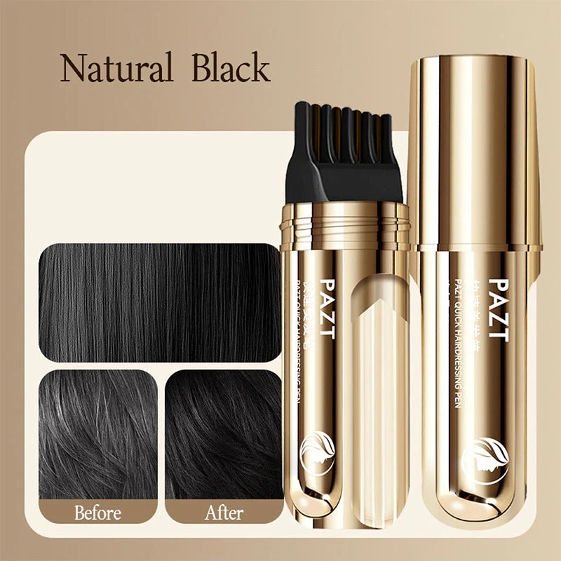 ✨ 2-IN-1 HAIR DYE COMB - Precision Application for Gray Coverage, Non-Drip Formula with Nourishing Argan Oil, 5 Min Processing Time 🌸🧴 - Image 9