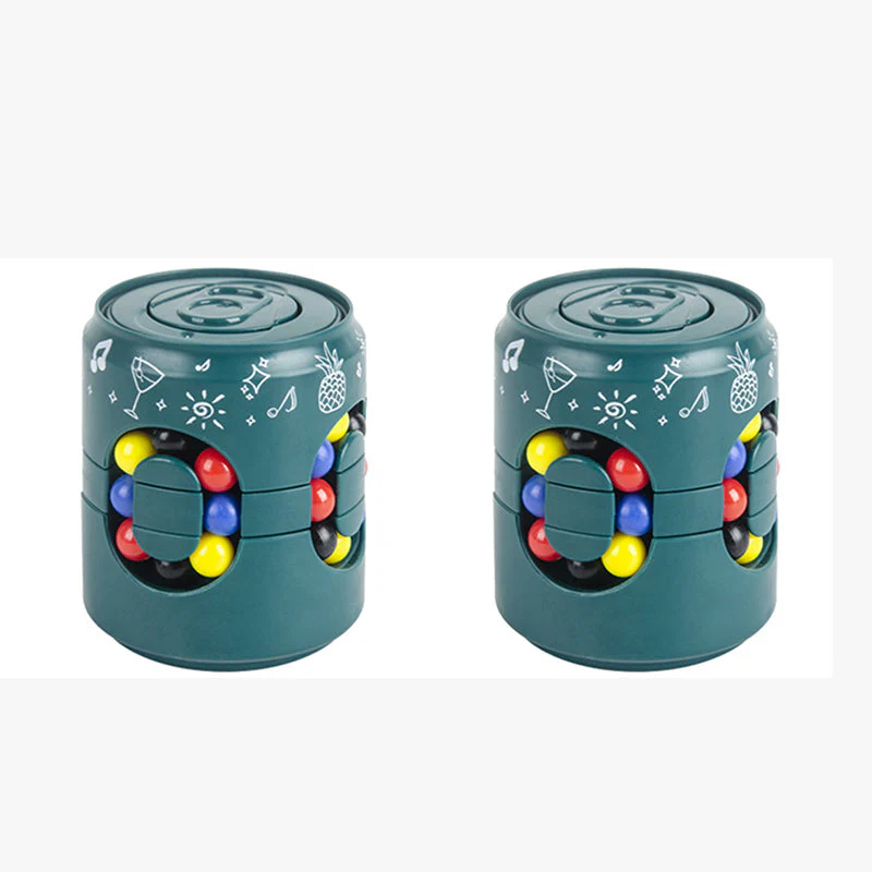 🎁Christmas Gift 🎄2-in-1 Educational Can Fidget Spinner Toy - Image 11