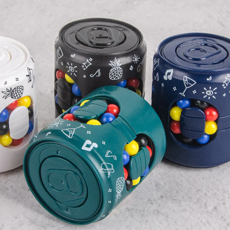 🎁Christmas Gift 🎄2-in-1 Educational Can Fidget Spinner Toy - Image 3