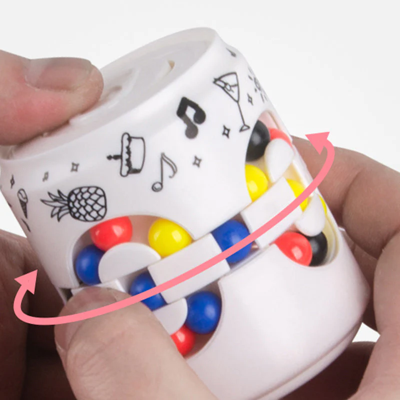 🎁Christmas Gift 🎄2-in-1 Educational Can Fidget Spinner Toy - Image 5