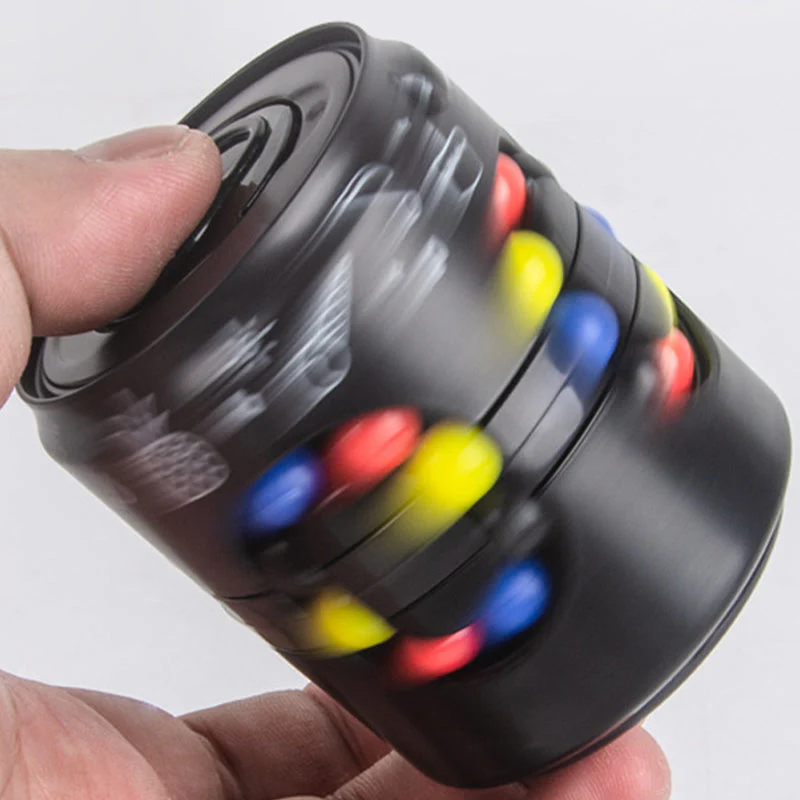🎁Christmas Gift 🎄2-in-1 Educational Can Fidget Spinner Toy - Image 6