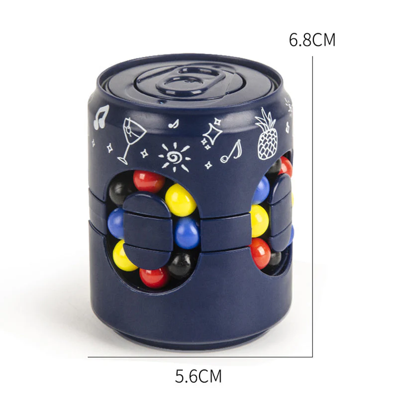 🎁Christmas Gift 🎄2-in-1 Educational Can Fidget Spinner Toy - Image 7