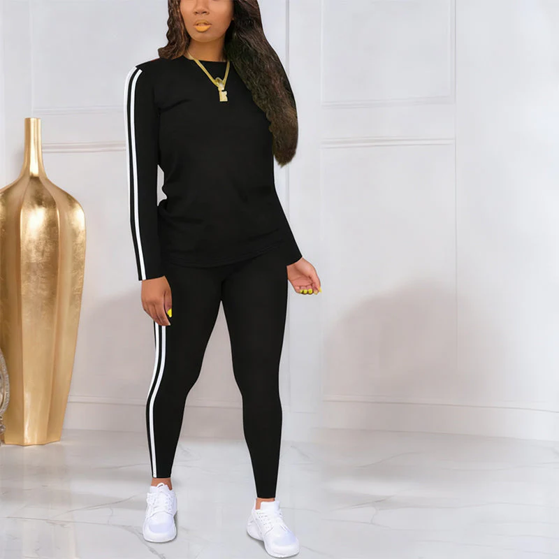 🏃♀️40% OFF NOW!⚡Women‘s 2-Piece Tracksuit – Long Sleeve Set, Comfortable & Stylish for Sport or Casual Wear 🧥✨