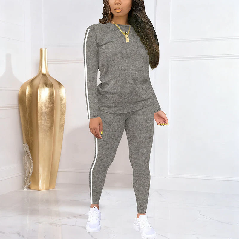 🏃♀️40% OFF NOW!⚡Women‘s 2-Piece Tracksuit – Long Sleeve Set, Comfortable & Stylish for Sport or Casual Wear 🧥✨ - Image 11