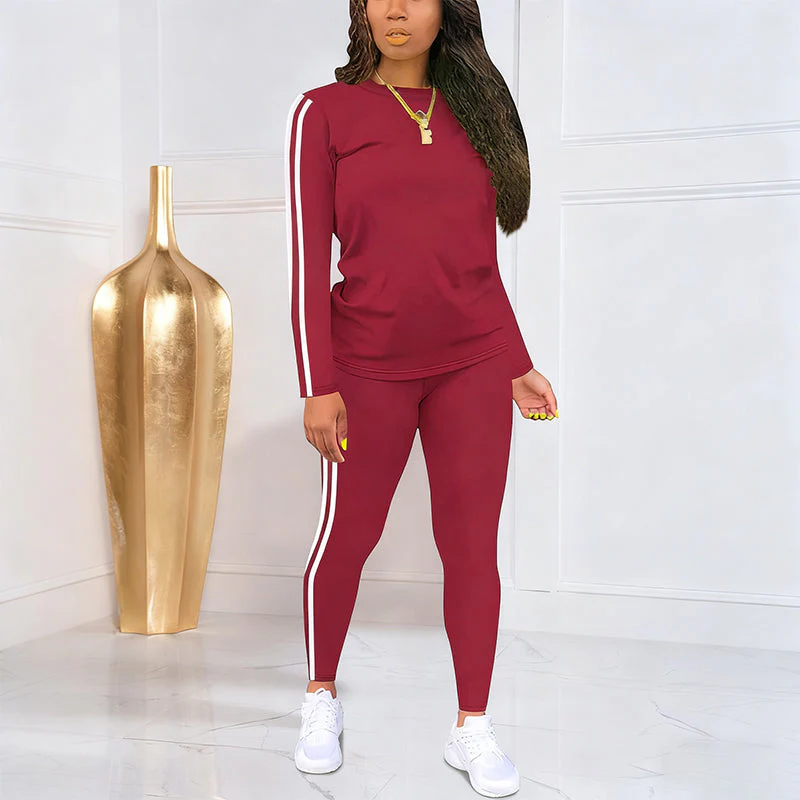 🏃♀️40% OFF NOW!⚡Women‘s 2-Piece Tracksuit – Long Sleeve Set, Comfortable & Stylish for Sport or Casual Wear 🧥✨ - Image 12