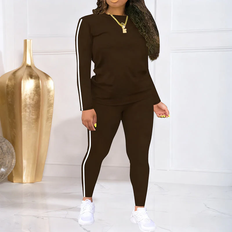 🏃♀️40% OFF NOW!⚡Women‘s 2-Piece Tracksuit – Long Sleeve Set, Comfortable & Stylish for Sport or Casual Wear 🧥✨ - Image 14