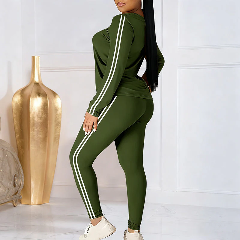 🏃♀️40% OFF NOW!⚡Women‘s 2-Piece Tracksuit – Long Sleeve Set, Comfortable & Stylish for Sport or Casual Wear 🧥✨ - Image 2
