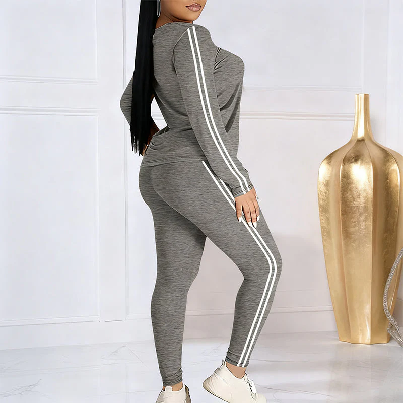 🏃♀️40% OFF NOW!⚡Women‘s 2-Piece Tracksuit – Long Sleeve Set, Comfortable & Stylish for Sport or Casual Wear 🧥✨ - Image 3