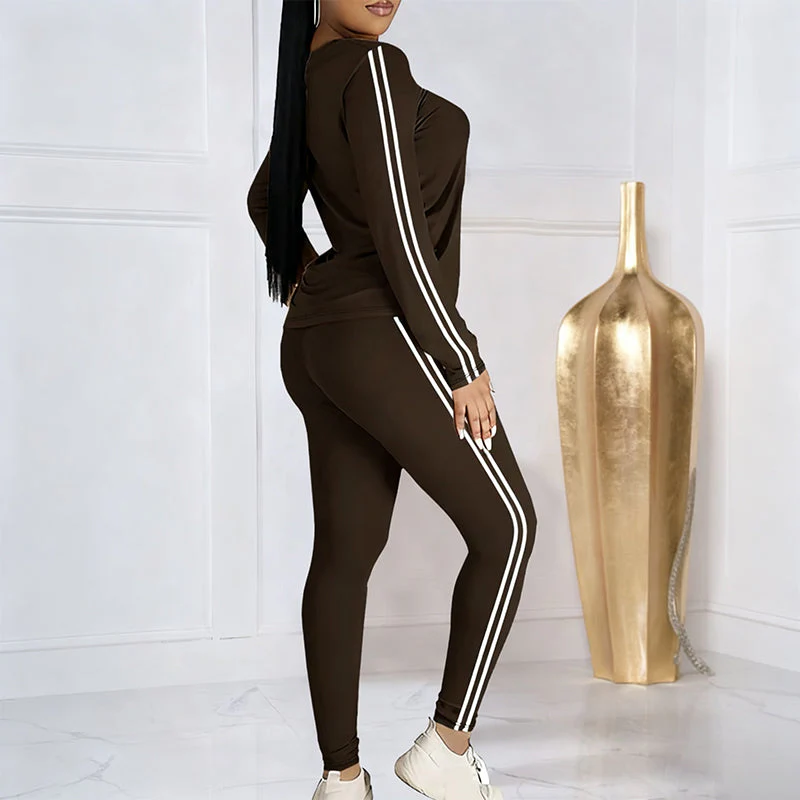 🏃♀️40% OFF NOW!⚡Women‘s 2-Piece Tracksuit – Long Sleeve Set, Comfortable & Stylish for Sport or Casual Wear 🧥✨ - Image 4