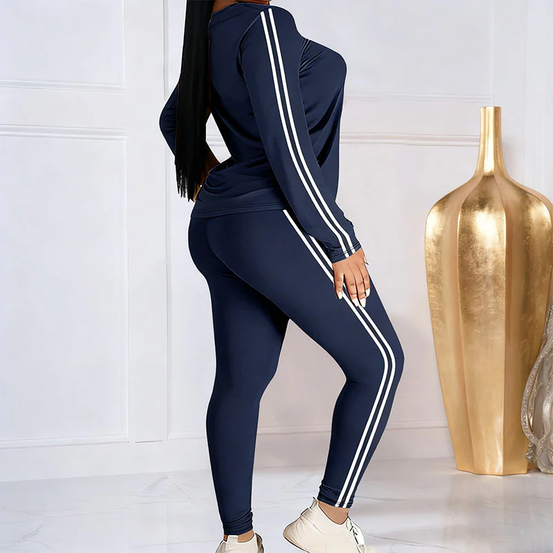 🏃♀️40% OFF NOW!⚡Women‘s 2-Piece Tracksuit – Long Sleeve Set, Comfortable & Stylish for Sport or Casual Wear 🧥✨ - Image 5