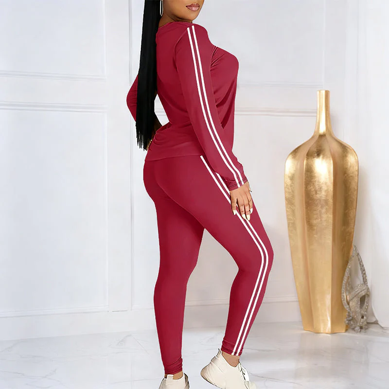 🏃♀️40% OFF NOW!⚡Women‘s 2-Piece Tracksuit – Long Sleeve Set, Comfortable & Stylish for Sport or Casual Wear 🧥✨ - Image 7