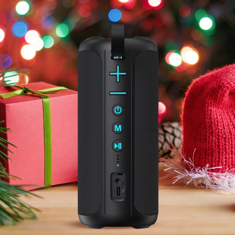 20W Waterproof Portable Bluetooth Speaker - Nice Gift - Image 10