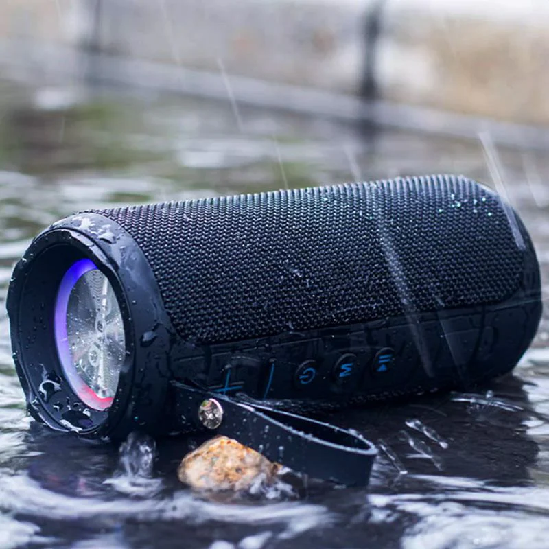 20W Waterproof Portable Bluetooth Speaker - Nice Gift - Image 3