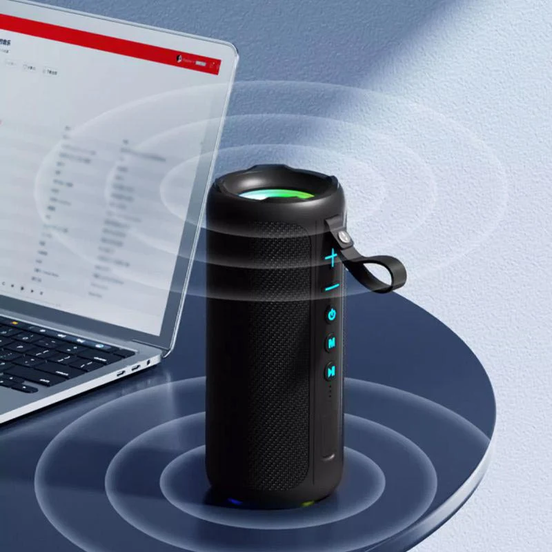 20W Waterproof Portable Bluetooth Speaker - Nice Gift - Image 4