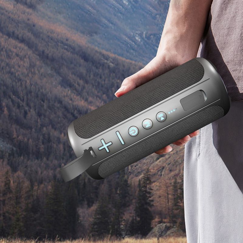 20W Waterproof Portable Bluetooth Speaker - Nice Gift - Image 5