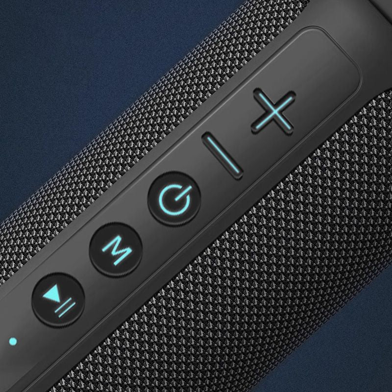 20W Waterproof Portable Bluetooth Speaker - Nice Gift - Image 6