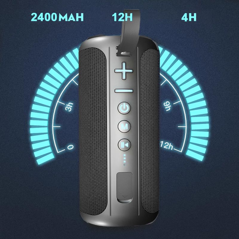 20W Waterproof Portable Bluetooth Speaker - Nice Gift - Image 8