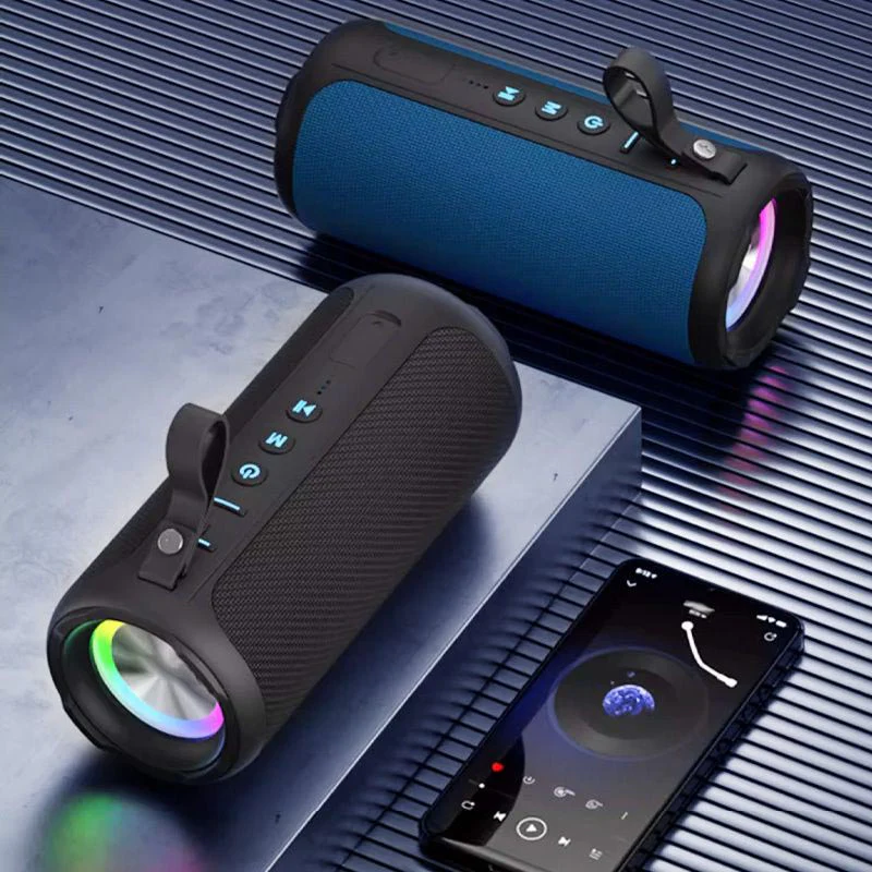 20W Waterproof Portable Bluetooth Speaker - Nice Gift - Image 9