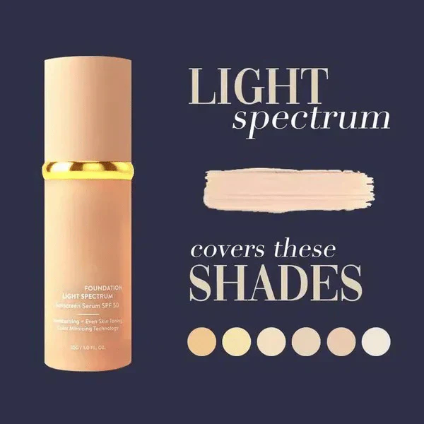 🔥2026 Hot Sale 40% OFF✨⚡ 50K+ SOLD! 🎁4-in-1 Perfecting Foundation – High Coverage, SPF & All-Day Hydration 🤍✨ - Image 7