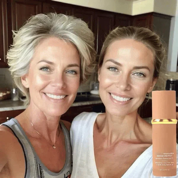 🔥2026 Hot Sale 40% OFF✨⚡ 50K+ SOLD! 🎁4-in-1 Perfecting Foundation – High Coverage, SPF & All-Day Hydration 🤍✨ - Image 8