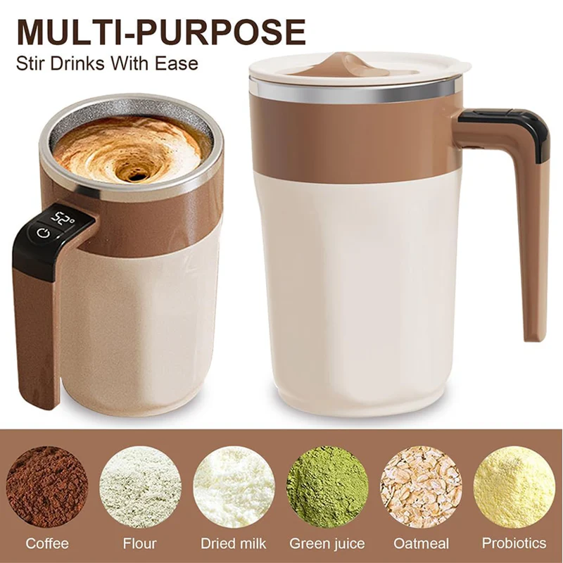 🏆Flash Sale⚡30K+ SOLD! Almost Gone💥400ML Smart Self Stirring Coffee Mug - Image 3