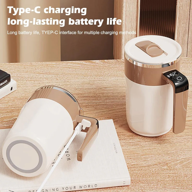 🏆Flash Sale⚡30K+ SOLD! Almost Gone💥400ML Smart Self Stirring Coffee Mug - Image 4