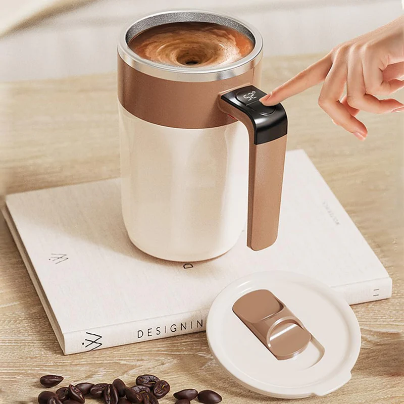 🏆Flash Sale⚡30K+ SOLD! Almost Gone💥400ML Smart Self Stirring Coffee Mug - Image 5